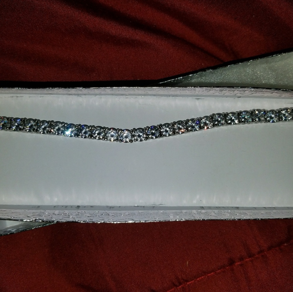 Platinum bracelet